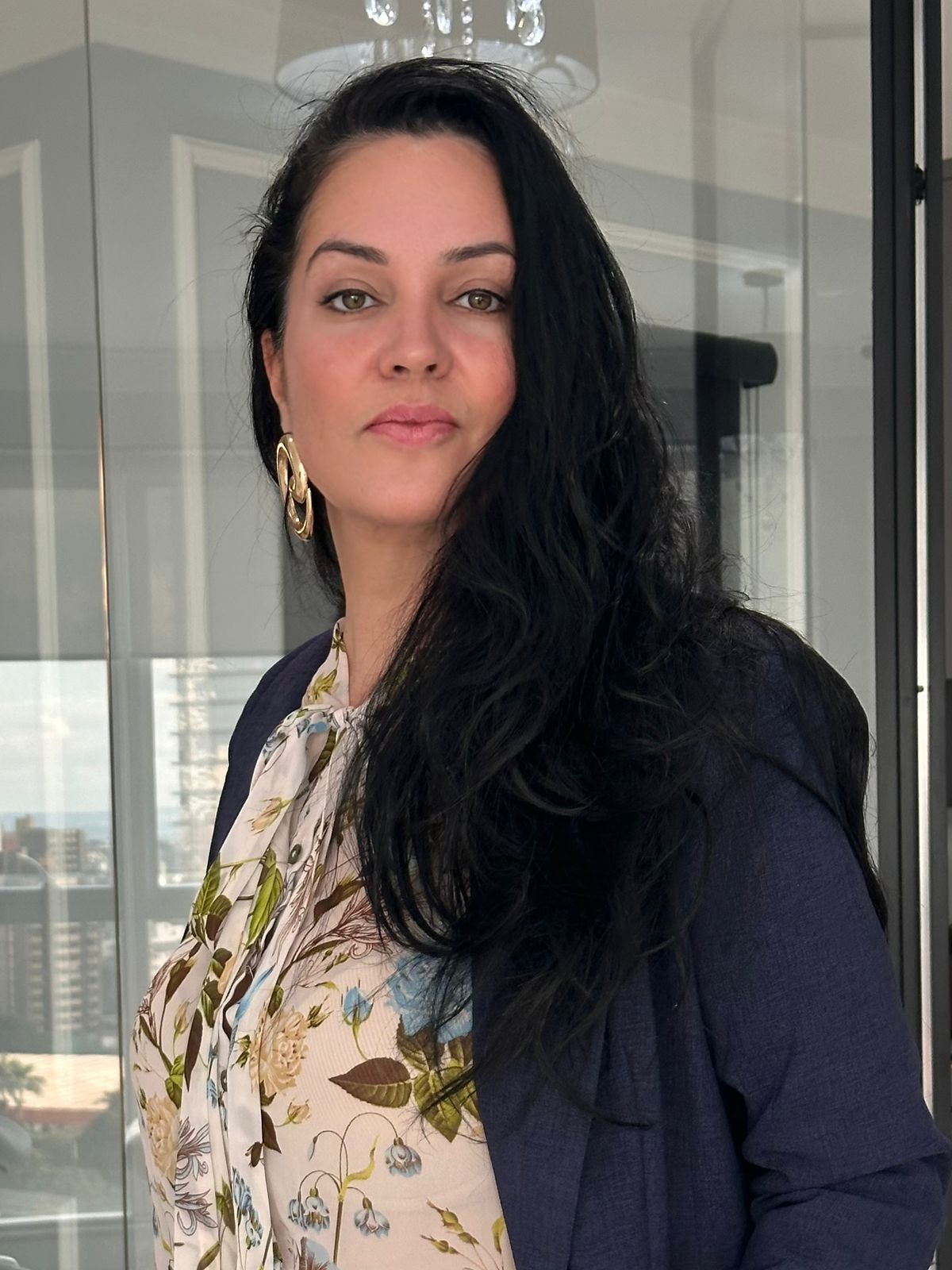 Retrato da Dra. Vivianni Gil